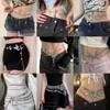 Corrente de Cintura Popular Sexy com Franjas de Contas, Gargantilha Retrô, Estilo Nicho Doce e Descolado, Acessório de Moda Dupla Utilização Corrente de Cintura
