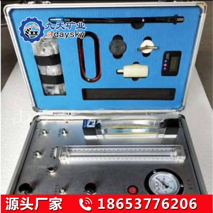 AJ12氧气呼吸器校验仪4