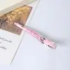 Presilha de cabelo de gatinho KT fofa e adorável bico de pato clipe de posicionamento de metal clipe lateral da testa clipe sem marca para lavar o rosto e maquiagem