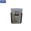 Cama de Lavado de Cabello con Elevación de Piernas Gris para Salón de Belleza, Cama de Masaje para Champú, Especial para Salón de Belleza y Barbería, Lavabo Cerámico Especial, Cama Semi-Reclinable con Ducha