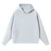 Nueva Sudadera con Capucha de Manga Raglán con Patrón de Diamantes de Capa de Aire para Primavera y Otoño con Logo Personalizado, Color Sólido, Lisa, Top de Corte Holgado
