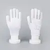 Guantes de Algodón Tejido Grueso para Protección Laboral Guantes de Nylon para Trabajos de Construcción Taller Taller de Reparación de Automóviles Guantes Antideslizantes Duraderos