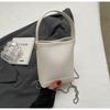 Bolso Pequeño Popular de Verano para Mujer 2025 Verano Nuevo de Alta Gama Versátil Bolso Cruzado Cadena de Mano Bolso Balde