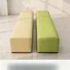 Sofá de salão de unhas área de espera sofá longo banco de sofá jardim de infância banco longo acolchoado macio [Envio em 48 horas] Outros