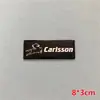Aplicable a Pegatina para Coche Mercedes-Benz Clase C Clase E GLC GLA GLB Pegatina Decorativa de Metal Marcador de Coche AMG Placa de Nombre BRABUS Marcador de Aluminio