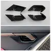 Aplicable a 24 Serie 5 de BMW, salida de aire, consola central de engranajes, interior del reposabrazos, portavasos, hueco de puerta, espejo retrovisor, placa protectora trasera M