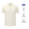Macacão polo de restaurante impressão logo personalizado verão lapela manga curta loja 4s reparo automotivo camiseta top masculino