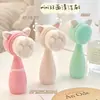 Cepillo Limpiador Facial con Cerdas Suaves, Cepillo de Doble Cara, Herramienta Manual de Limpieza Profunda de Poros Faciales, Removedor de Puntos Negros