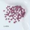 Pedras de Strass Transparentes para Nail Art Strass Quadrado 4mm com Base Pontiaguda Acessórios DIY Gelo-Transparente Decoração Popular para Unhas Strass Atacado
