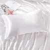 Promoção de fronhas de seda, mesmo estilo das lojas, individuais ou em par, fronhas de seda frescas para o verão, fronhas de seda para beleza