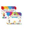 Certificados Escolares Europeos y Americanos Más Vendidos Transfronterizos, Tarjetas de Certificado de Logro de Jardín de Infancia, Certificados de Diploma de Finalización Preescolar para Niños