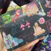 Bolsa de Compras Grande Impresa Lista para Usar Bolsa de Nylon Impermeable Bolsa Ecológica Bolsa para la Compra de Supermercado Bolso de Mano Bolsa Plegable Mayoreo
