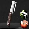 Pelador Funcional Espesado de 1.8, Pelador de Acero Inoxidable, Herramienta de Cocina para Frutas, Cuchillo Pelador, Rallador de Melón