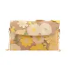 Comercio Exterior Estilo Coreano Transfronterizo Nuevo Bolso de Mano para Mujer 2026 Bolso de Mano tipo Clutch con Flores de Lujo Ligero Bolso de Hombro Artístico de Lujo Ligero para Fiesta Nocturna