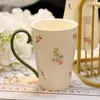 Taza de Cerámica Manmiao Shi, Taza de Café de Nicho, Regalo de Inauguración de Casa, Taza Artística, Artículo de Recuerdo