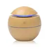 Humidificador creativo transfronterizo con veta de madera de hongo, humidificador de jarrón colorido, instrumento de spray hidratante de aire silencioso para dormitorio