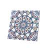Azulejos de color para restaurante de estancias en casa, azulejos de pared de 300 x 300, estilo retro étnico, para bar o restaurante, mosaicos árabes.