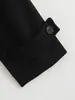 2026 Ropa de Mujer de Comercio Exterior Europeo y Americano Transfronterizo, Más Vendido en AliExpress, Chaqueta Corta Engrosada con Cuello Alto Diagonal y Botonadura Diagonal