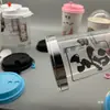 Máquina de vedação junta 90/88/8085 calibre anel de alumínio leite chá 95 automático manual universal moldagem por injeção blister copo de papel
