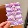 Kulomi Cabelo Corda Meninas Rabo de Cavalo Bola Cabeça Não Bateu Cabelo Headwear Meninas Sanrio Cartoon Cabelo Corda Acessórios para o Cabelo