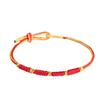 2025 Nudo de Serpiente Cuerda de Mano Año de Nacimiento Taisui Pulsera de Cuerda Roja Pulsera de Serpiente para Hombres y Mujeres Pulsera de Cuerda Roja Tejida a Mano para Niños