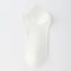 Calcetines Cortos para Mujer, Anti-Pilling, Algodón, Malla Fina de Verano, Calcetines Invisibles Tipo Barco, Absorbentes de Sudor, Calcetines de Tubo Corto para Primavera y Otoño