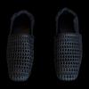 Zapatos Planos Cerrados Transpirables de Tejido Hueco Estilo Nuevo 2026 Punta Cuadrada Planos Cómodos sin Cordones Sandalias Simples de Vacaciones para Mujer