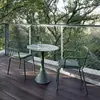 Conjunto de Mesa e Cadeiras Moderno Simples para Exterior para Varanda, Loja de Chá com Leite, Café, Lazer Combinação de Conjunto de Cadeiras e Mesas de Liga de Alumínio