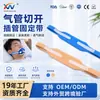 Cinturón de Fijación para Traqueostomía Cannula Laríngea Completa Paciente Esponja Súper Suave Correa Fijadora de Traqueostomía Cinturón de Fijación Ajustable