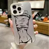 Adequado para Apple 18Promax, Linhas Personalizadas Estilo Barra Tendência, Capa Personalizada iPhone Menina Sexy Macia e Dura