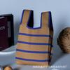 Bolso de Mano Bolso Tejido Bolso de Mujer Bolso de Mano Bolso Cubo Bolso Tote Versátil Bolso Tejido Bolso de Mujer Ligero