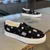 Nuevos Zapatos de Verano para Hombre 2025, Zapatos de Lona Casuales y Versátiles sin Cordones, Zapatos Deportivos Resistentes al Desgaste con Suela Gruesa para Hombre