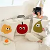 Cojín Almohada Divertida de Dopamina para Sofá de Sala de Estar Cojín Lumbar Cojín para Respaldo Funda de Almohada No Contiene Relleno