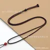Cordón para Colgante al por Mayor Collar Ajustable Colgante de Jade Ágata Cordón Tejido a Mano para Hombres y Mujeres