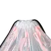 Fabricante de Bolsas Transparentes de PE con Cordón, Personalizables con Impresión de Logo, Bolsas Mochila para Muñecas, Bolsas Mochila para Maratones