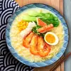 Macarrão Instantâneo Unified Tang Da Ren Embalado Macarrão Instantâneo Ramen Tonkotsu Japonês Picante e Azedo Caixa Completa Macarrão Borscht de Frutos do Mar