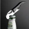 Abrebotellas de Vino para el Hogar, Multifunción 3 en 1 para Vino, Cerveza, para Familia, Festival, Fiesta, Abrebotellas de Vino