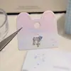 Colección de Pendientes de Hueso de Titanio Estilo Coreano, Pendientes de Lujo Ligero con Lazo para Mujer, Accesorios Sencillos para Orejas con Pasador de Plata S925