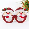 Gafas Decorativas Navideñas Nuevas Transfronterizas Pijian para Adultos y Niños Regalos de Navidad Suministros Festivos Gafas para Fiesta de Navidad