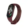 Adequado para pulseira mi 3/4 pulseira camuflada pulseira de reposição colorida 7/6/5NFC Pulseira esportiva pulseira impressa