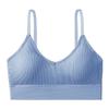 Plus Size Cross-border Explosions Sports Beauty Back Bra Underwear Running Yoga Lazer Outgoing Sem aro Colete Top Feminino