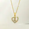 Accesorios de Moda de Alta Gama para Mujer, Colgantes de Acero Inoxidable, Collares Personalizados, Estilo Lujo Ligero, Joyería de Nicho, Disponibles en Stock