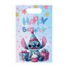 Transfronterizo en stock Bolsa de regalo de película de perlas para fiesta infantil Bolsa de regalo de vuelta Bolsa de plástico de dibujos animados Feliz cumpleaños Bolsa de dulces