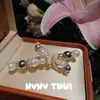 Grampo de Cabelo Irmã Fada Íris Pérola Hortênsia Florescente Borboleta Diamante Brilhante Acessório de Cabelo Presilha para Franja