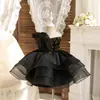 Vestido de princesa europeo y americano para cumpleaños de niños pasarela falda despeinada niñas lentejuelas vestido para actuación de piano vestido de noche venta al por mayor