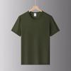 Camiseta de secagem rápida logotipo personalizado macacão corrida de maratona esportes ao ar livre gola redonda manga curta impressão de camisa de publicidade