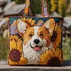 2026 Nueva Serie Transfronteriza de Cachorros Estampado Digital Bolso de Hombro Acolchado de Moda