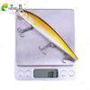 HENGJIA/HENGJIA nuevo cebo falso Mino de larga distancia 14cm -18g cebo falso de superficie de agua al por mayor 10 colores cebo Luya