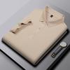 TUCANO/Pájaro Carpintero Verano Nuevo Punto Manga Corta Ajuste Diario Casual Moda Negocios Camisa Polo para Hombre