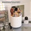 Tubo de Armazenamento para Pincéis de Maquiagem Caixa de Armazenamento de Cosméticos à Prova de Poeira Grande Capacidade Suporte de Mesa para Batom Sombra de Olho Porta-Canetas à Prova de Poeira